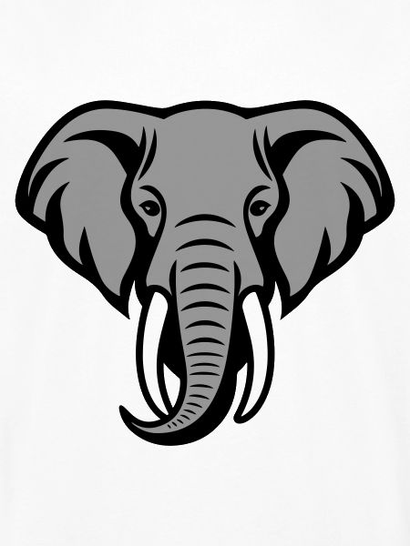 Tête d’éléphant