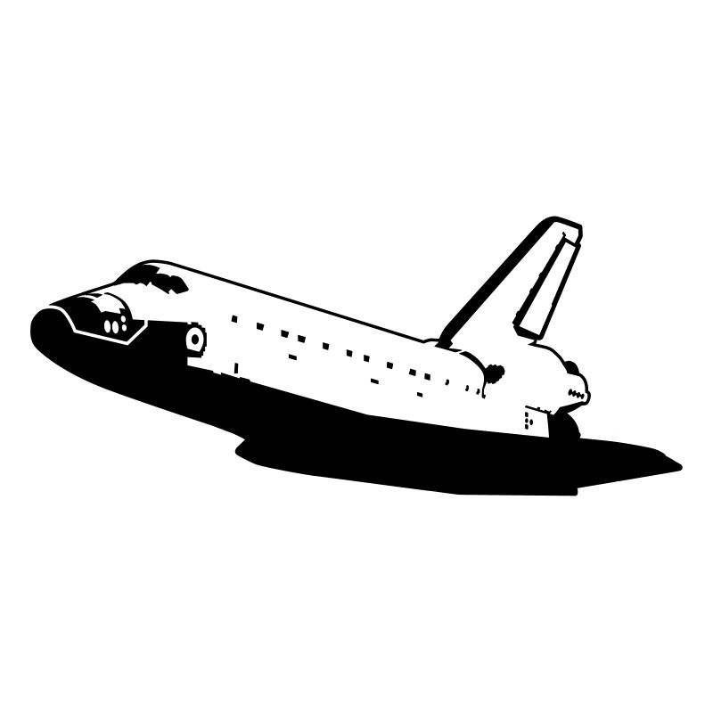 Space Shuttle (no emblems)