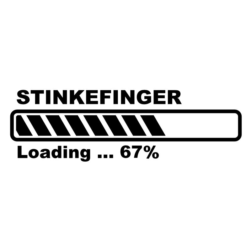 The Finger is loading - progress bar!