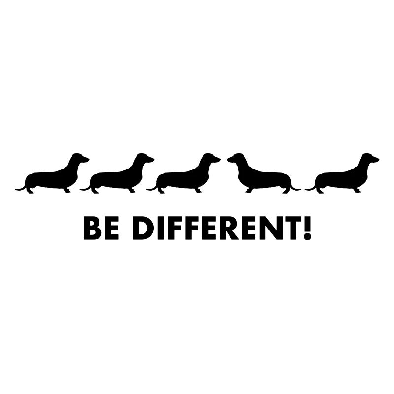 Dackel - Be Different