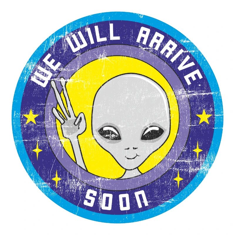 Alien va bientôt sortir de l'espace avec l'OVNI.