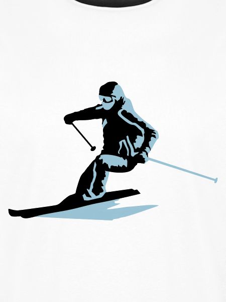 skiing, skier