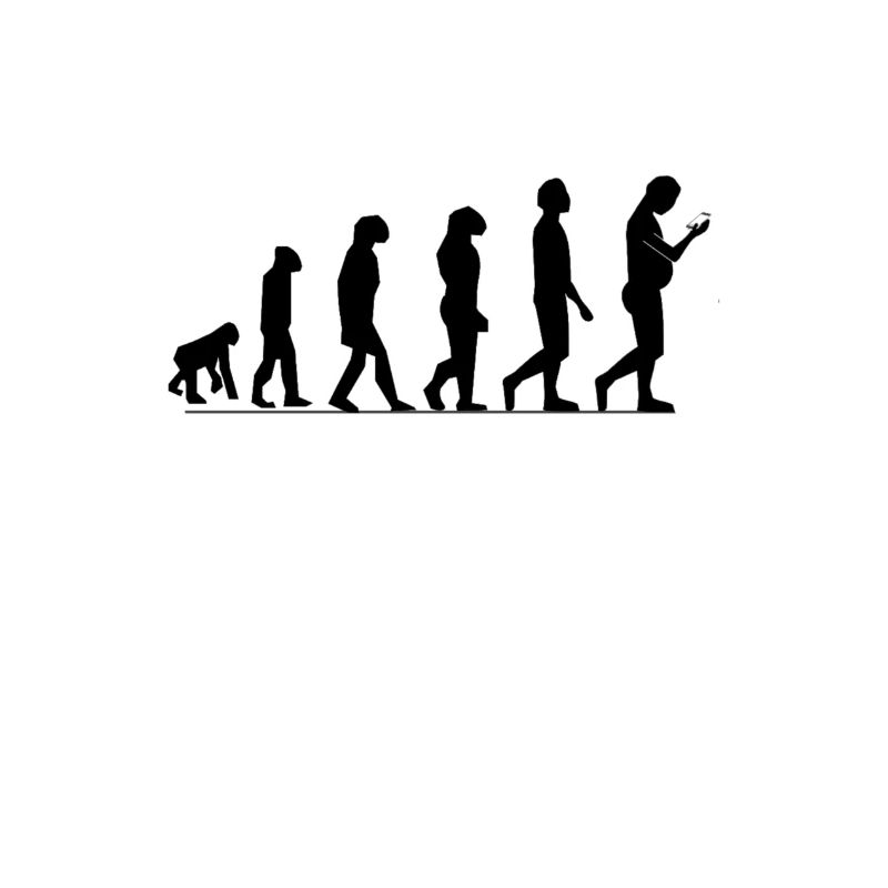 smartphone évolution drôle