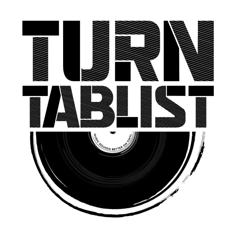 Turntablist Dj Mix Vinyl Scratch Music Black