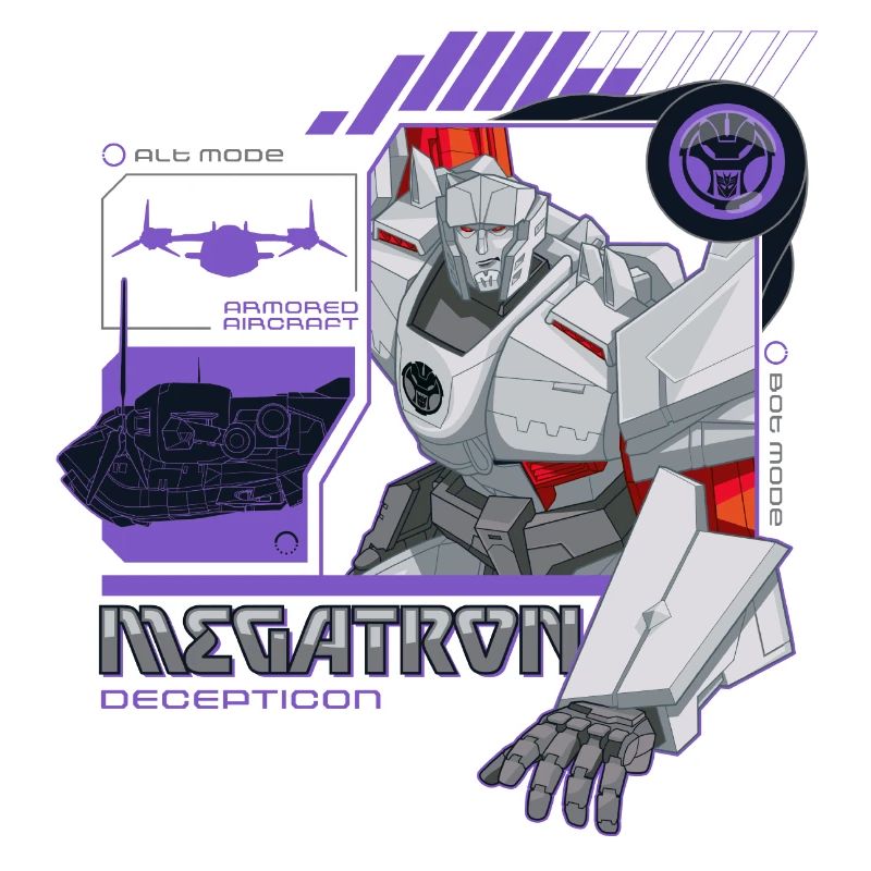 Transformers Earth Spark Charactère Megatron
