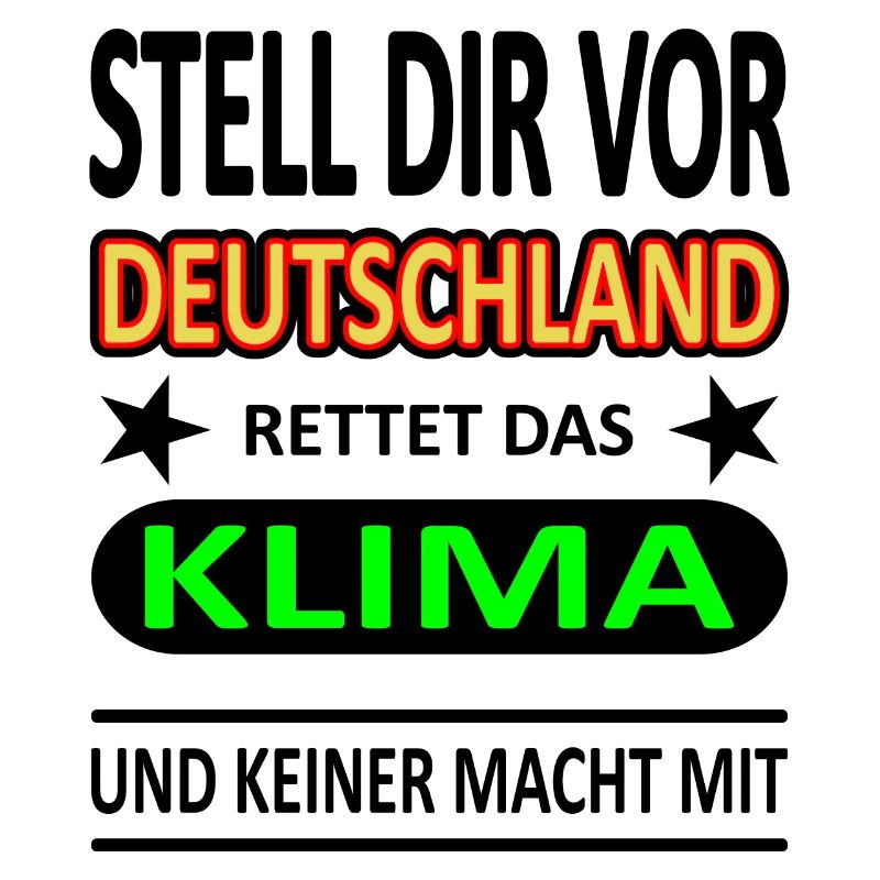 Deutschland rettet das Klima - Version 1-Satire