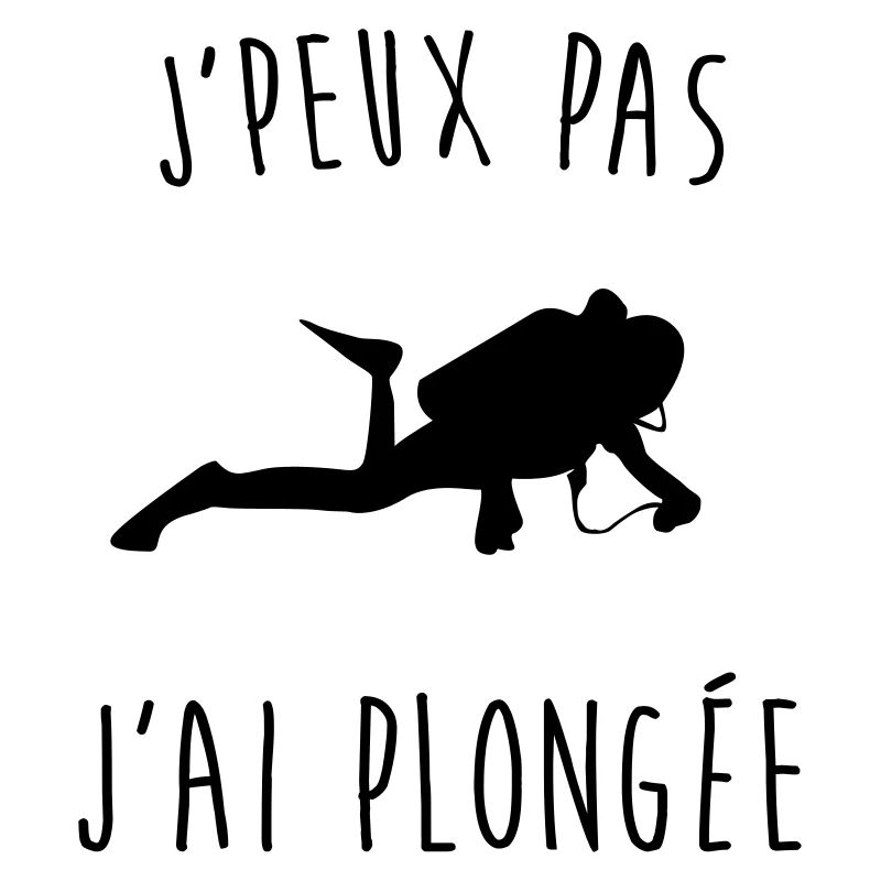 j'peux pas j'ai plongée