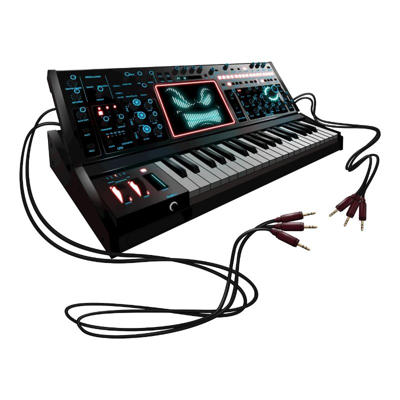 Synth Bot Coloured - Synthesizer