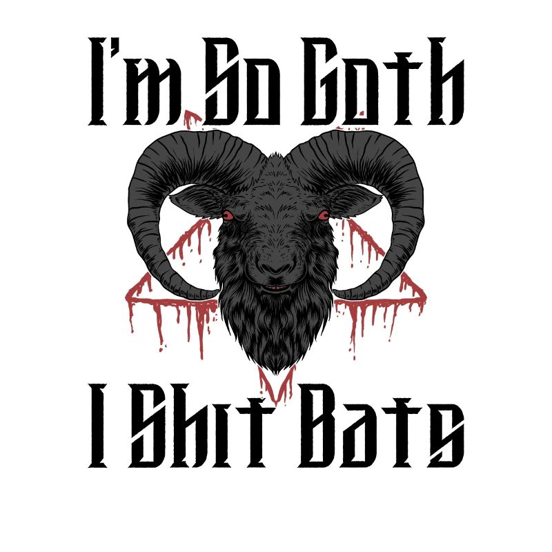 Satan Beelzebub Devil Gothic Pentagram Mystical