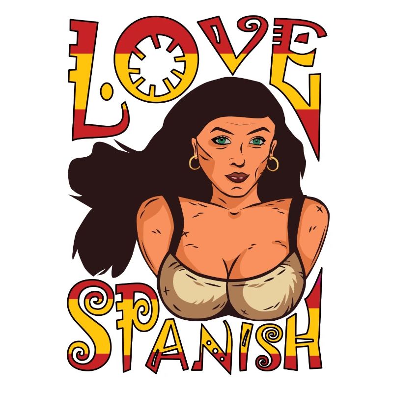 Spanisch lieb ich wirklich sehr Spanien Liebe