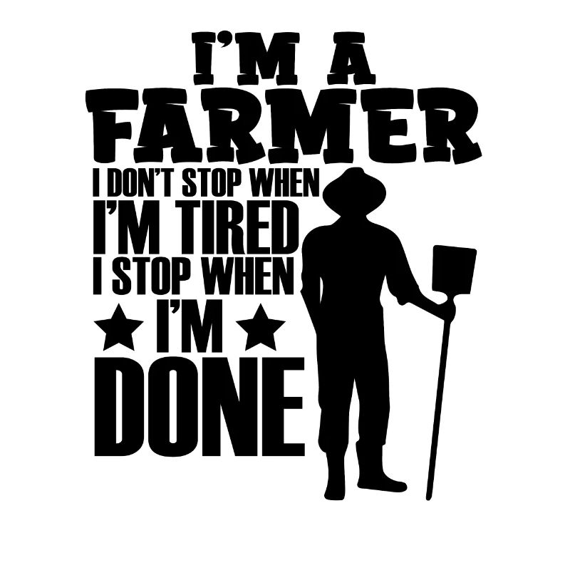 ich bin ein farmer