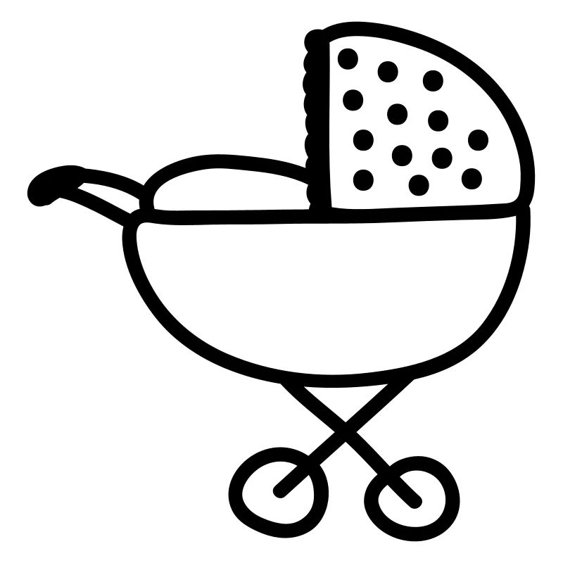 Strollers - line
