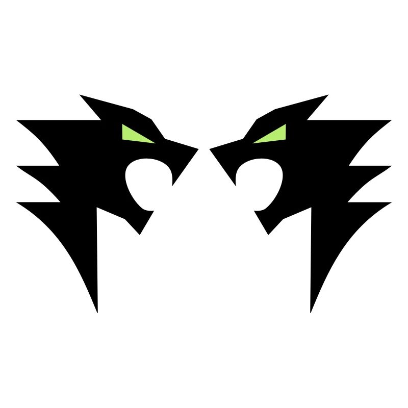 dragon faces