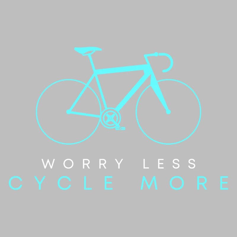 Conception de vélo de route Cyclisme Souci Moins De cycle Plus