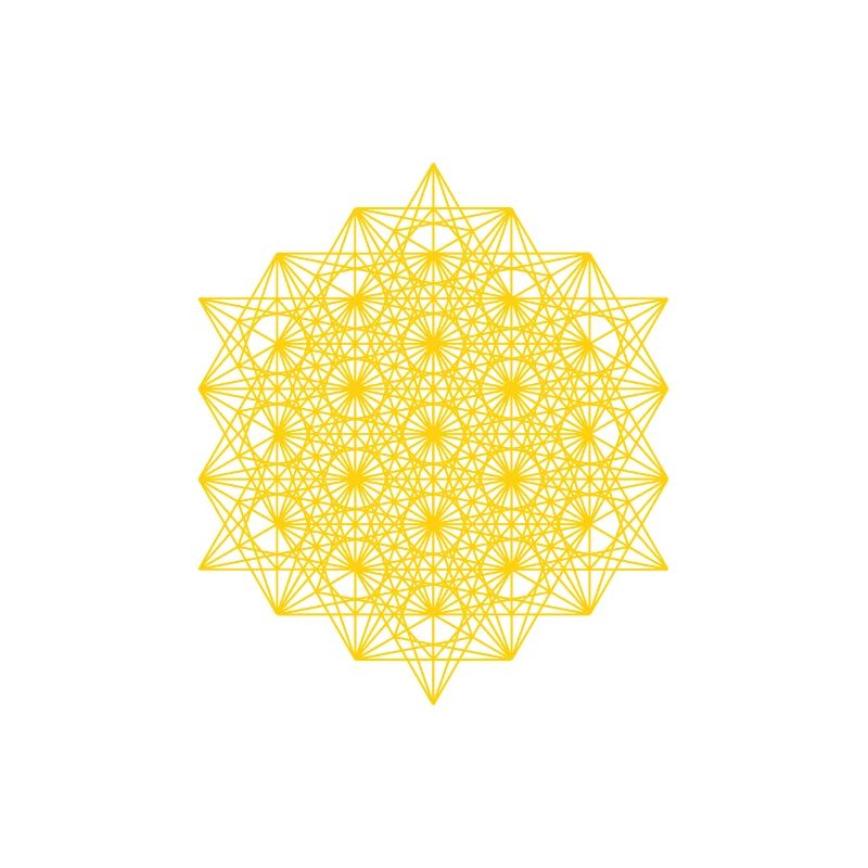 Cube de métatron étendu