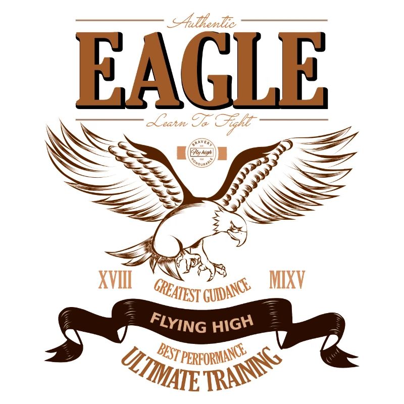 American Eagle The Legend Mojo Design Tee