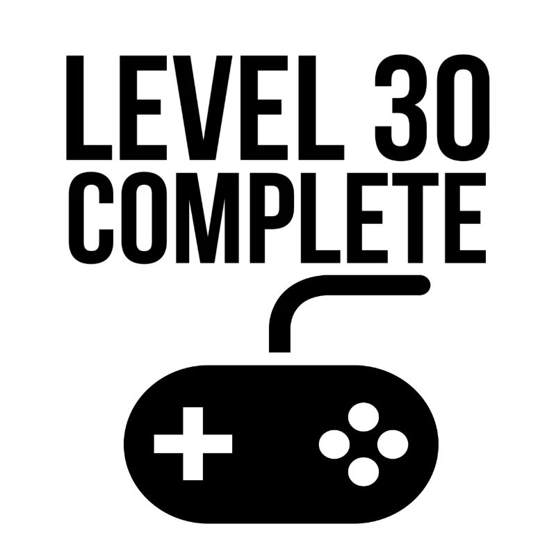30.Geburtstag Mann Geschenkidee