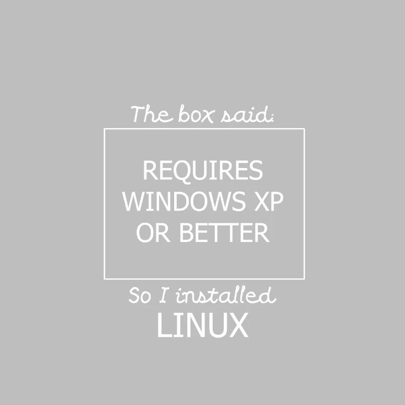 Programming Computer Science Gift · Linux