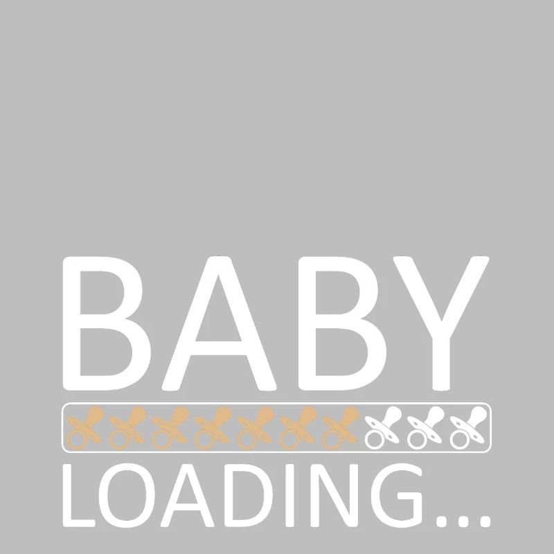 Bébé loading please wait idée de cadeau