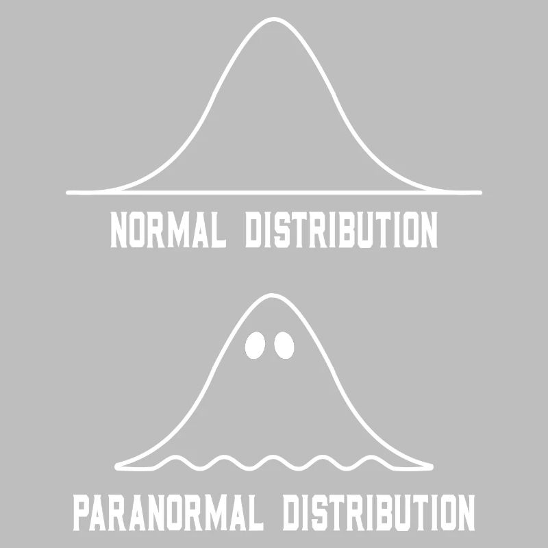 Math Statistics Normal Distribution Paranormal