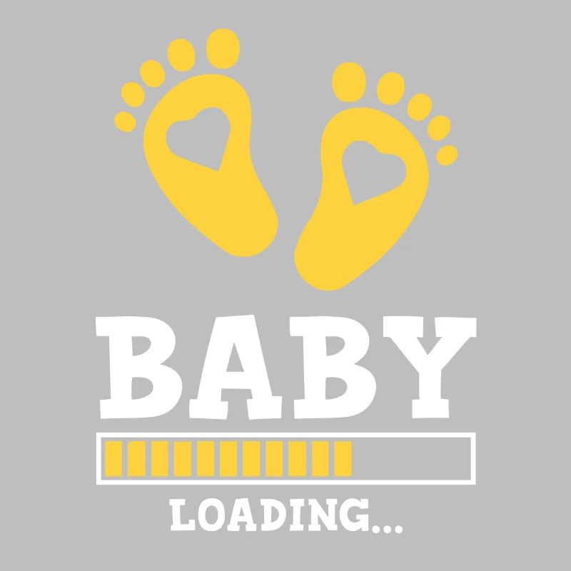 bébé loading saying