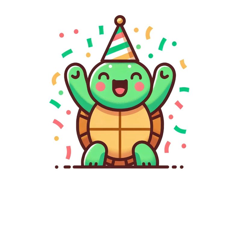 Shell Yeah! Celebration Turtle
