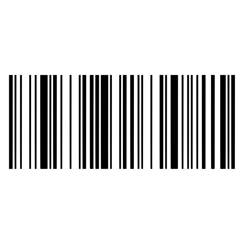 Un code Scannen EAN dénudé 1c