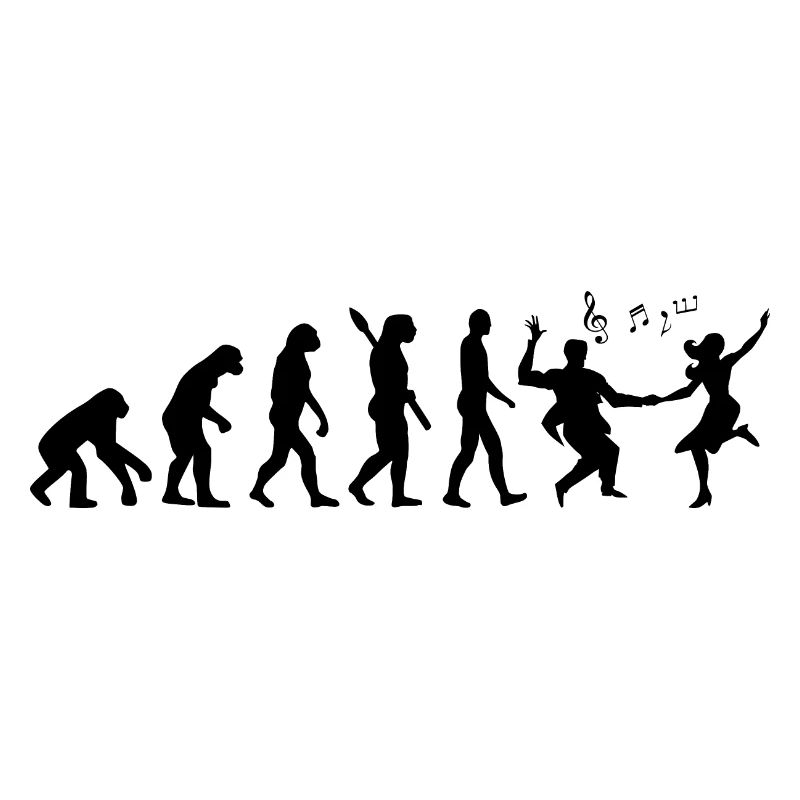 Darwin Evolution to Swing - Black