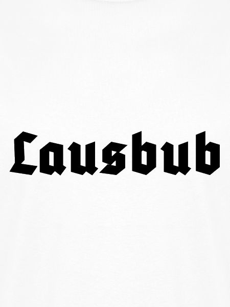 Lausbub