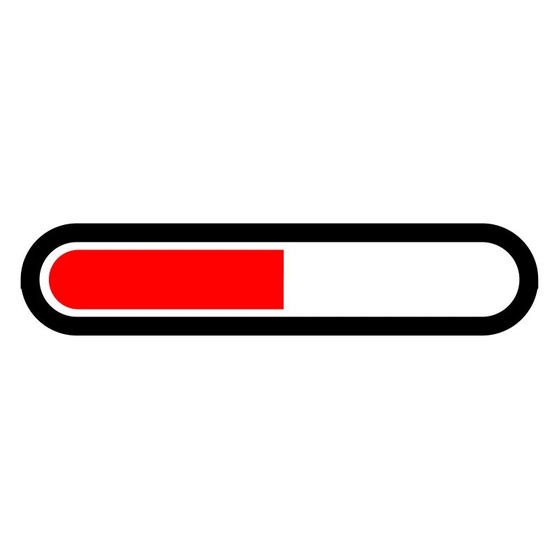 Loading bar vector loaded Loading Design 004