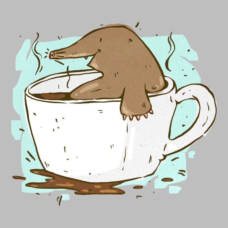 Coffee mole