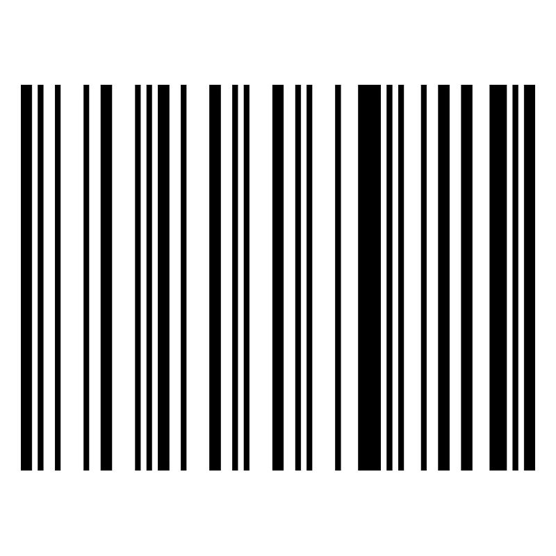 code-barres bonjour