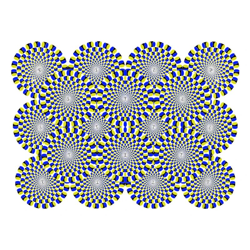 Optical illusion Optical illusion Psychedelic