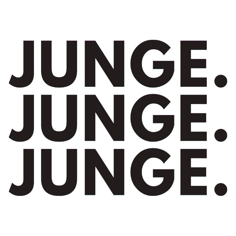 Junge Junge Junge lustiges Statement Kranplätze