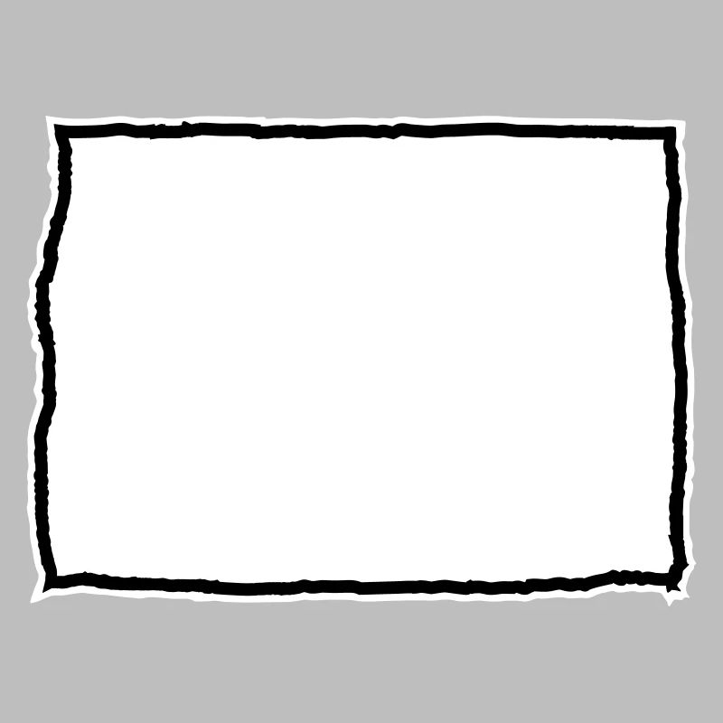 Name badge in table format