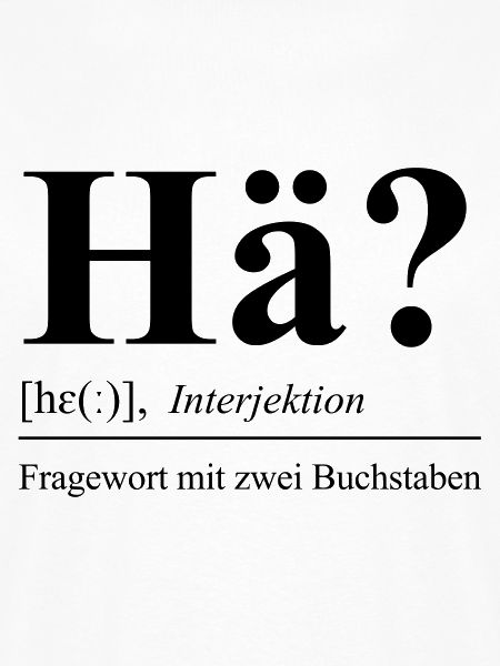 Hä?