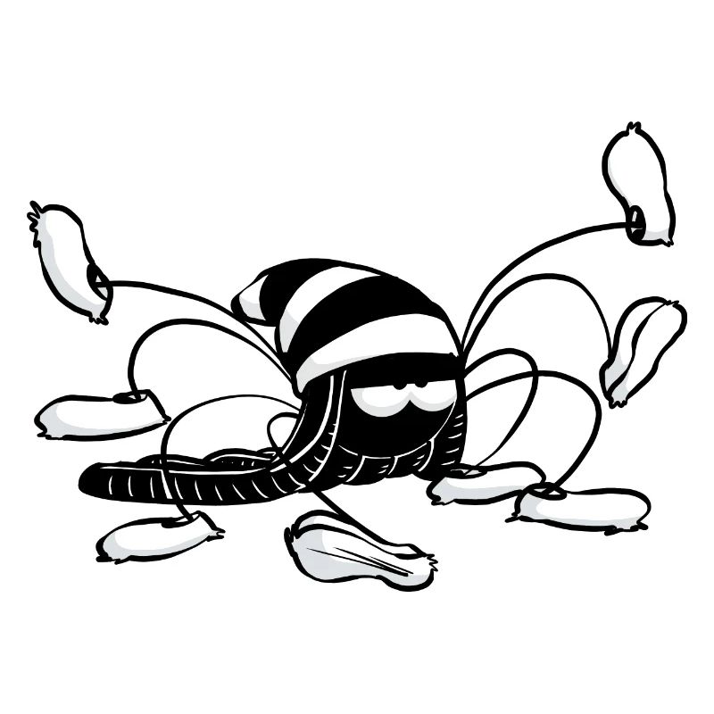 Beth l'araignée -Rasta Spider (version sans texte)