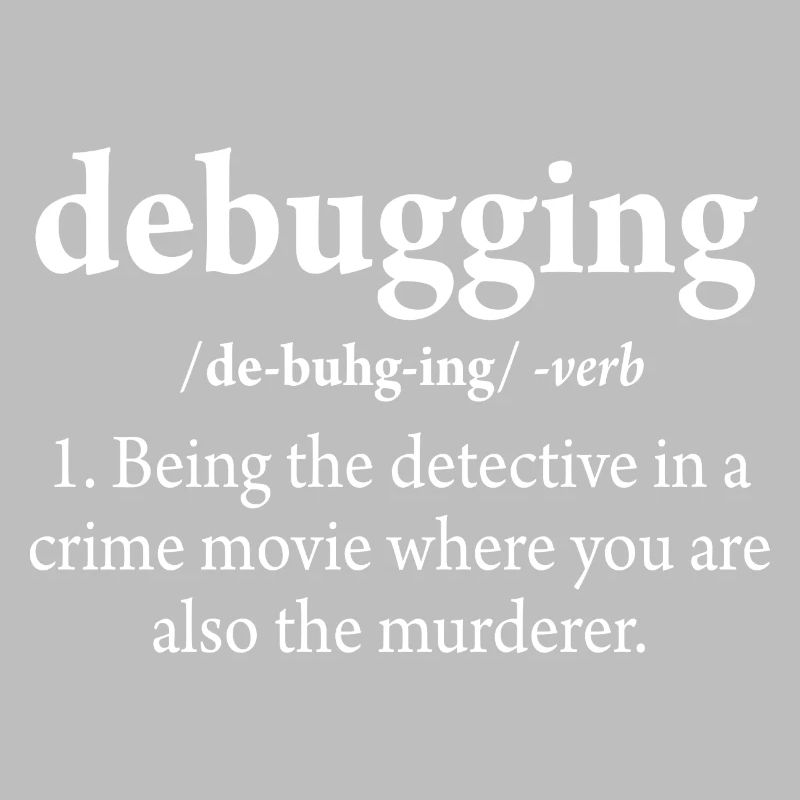 Debugging Definition Code Software Engineer