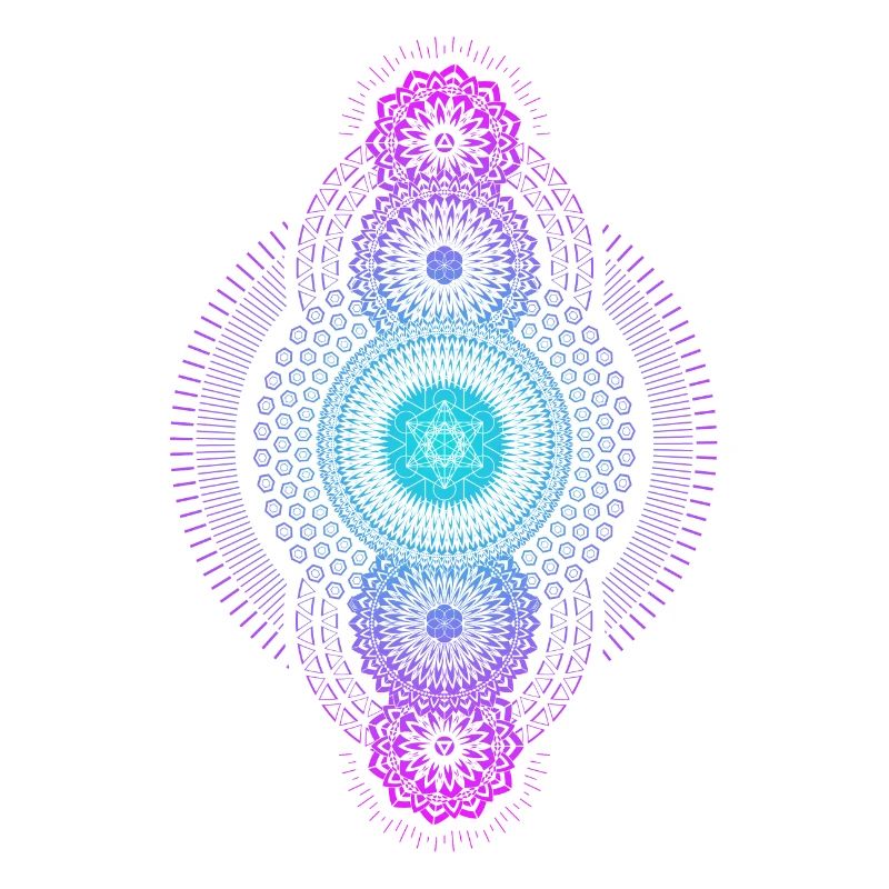 Gradient Geometric Dimension de Metatron