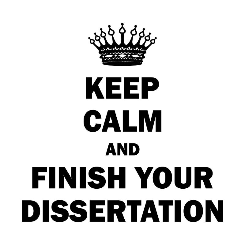 Dissertation Phd Student Geschenk