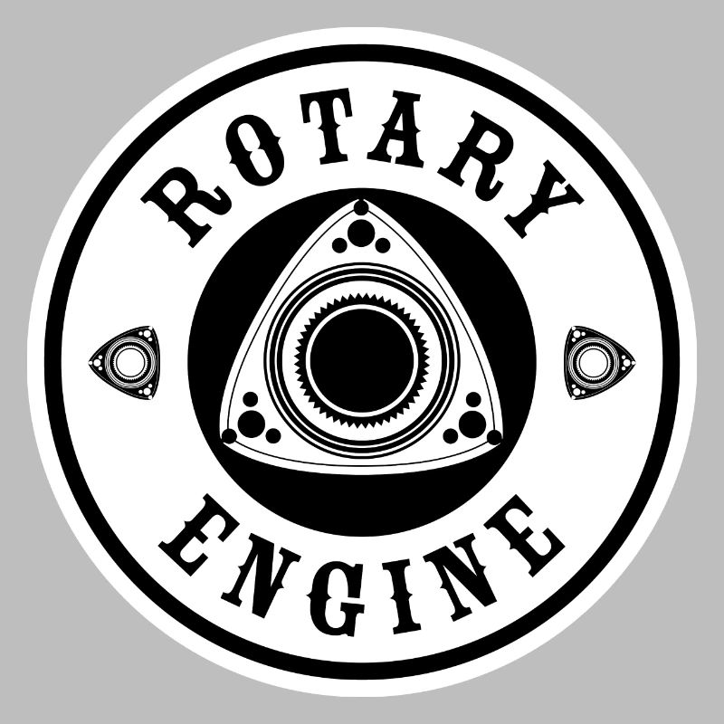 Rotary Engine - White
