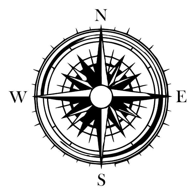 Kompass Nautik Segelboot Seefahrer