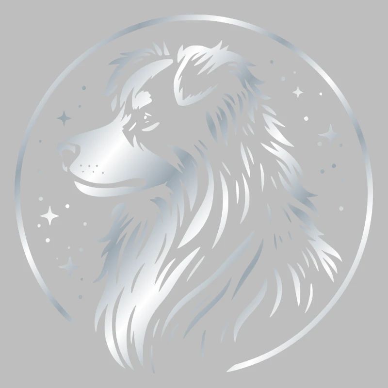 Dream dog Aussie silver