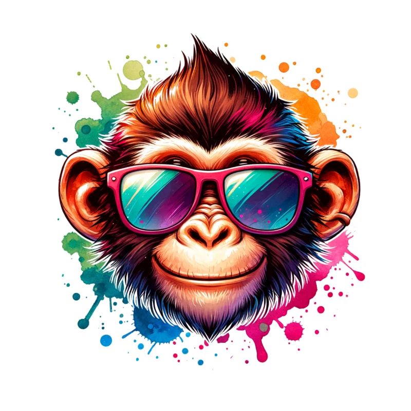Cooler Affe - Funky Monkey