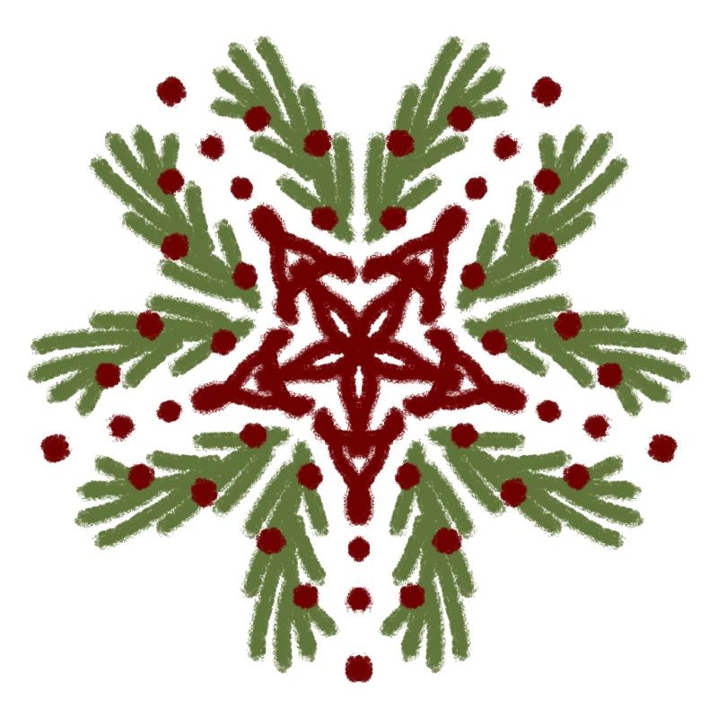 Pull Chrismas moche