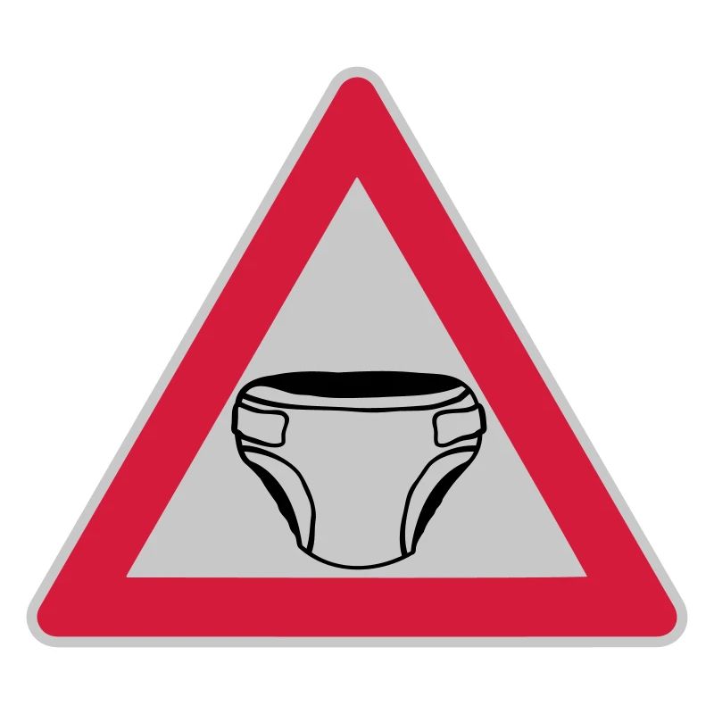 Caution Shield Couche
