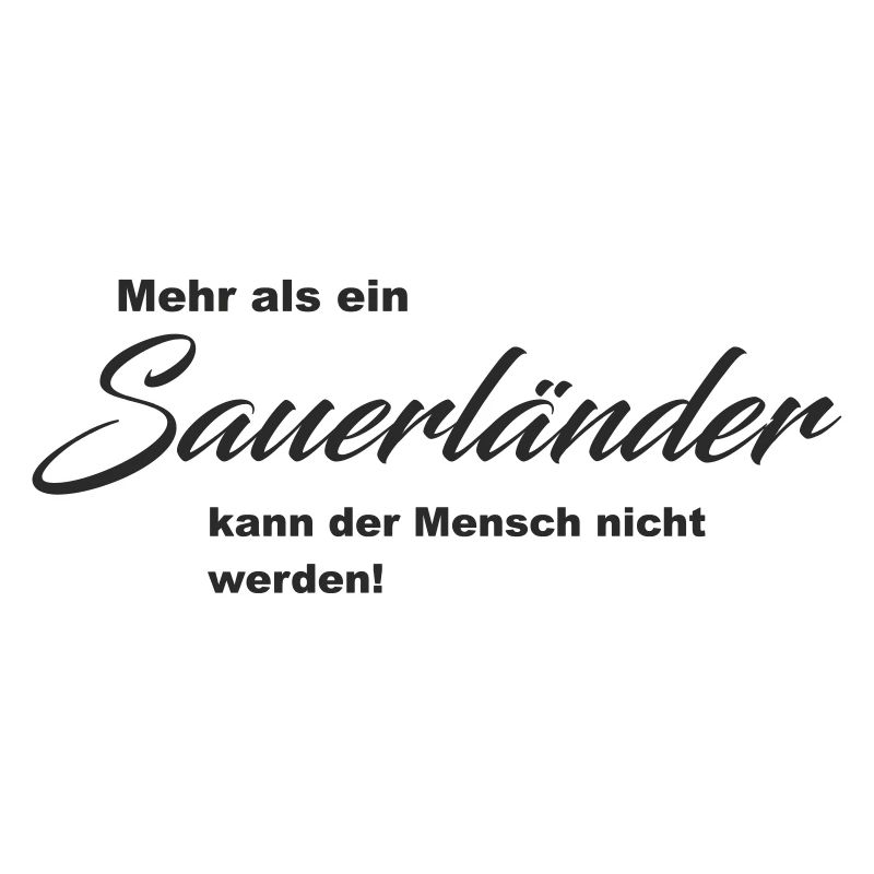 Mehr als ein Sauerländer
