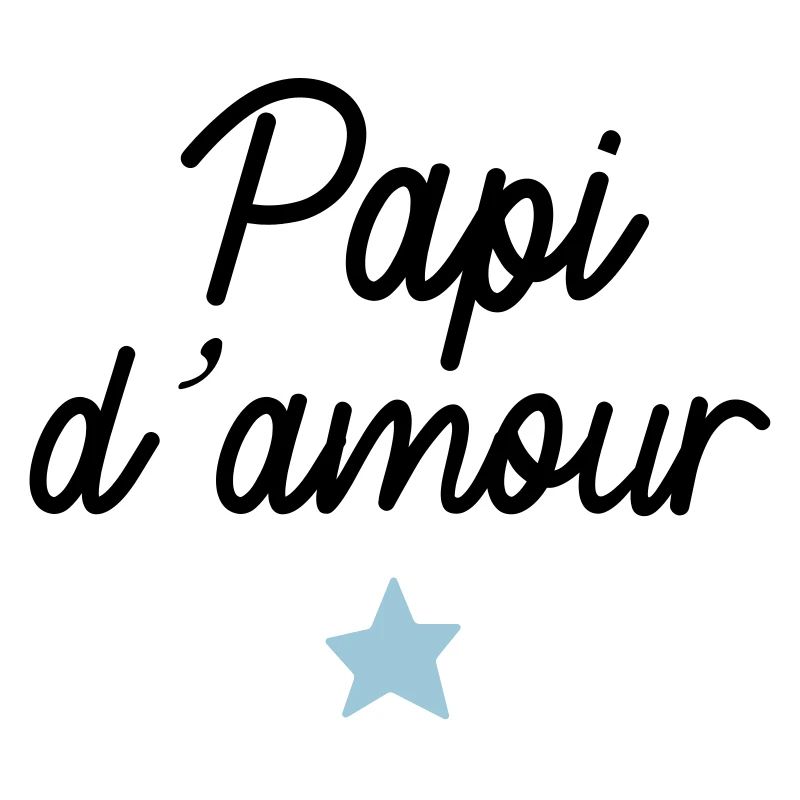 papi d amour e toile