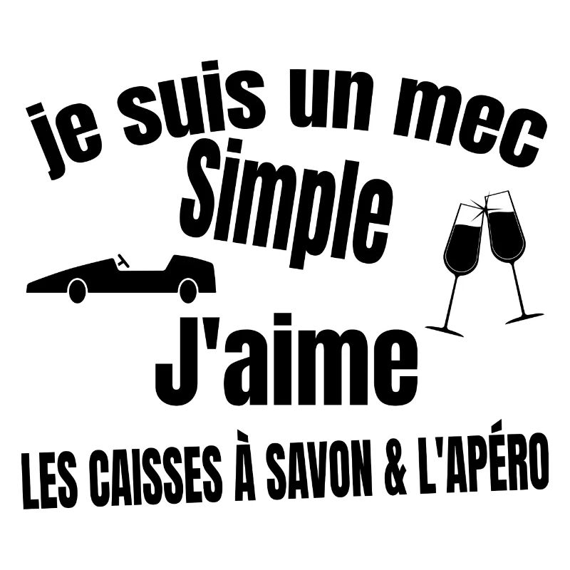 caisse à savon et apéro