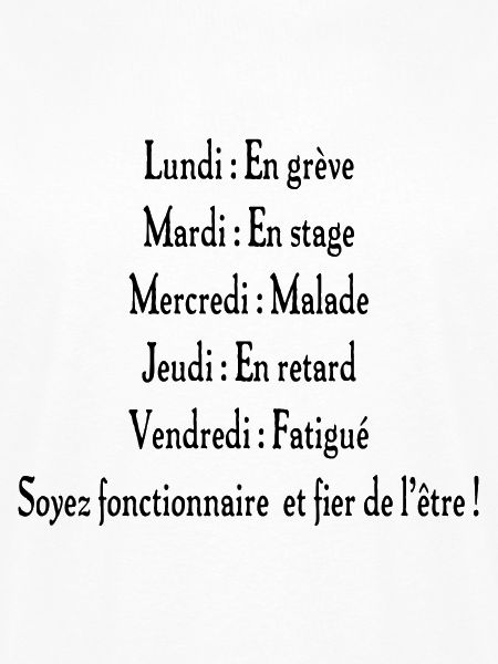 fonctionnaire